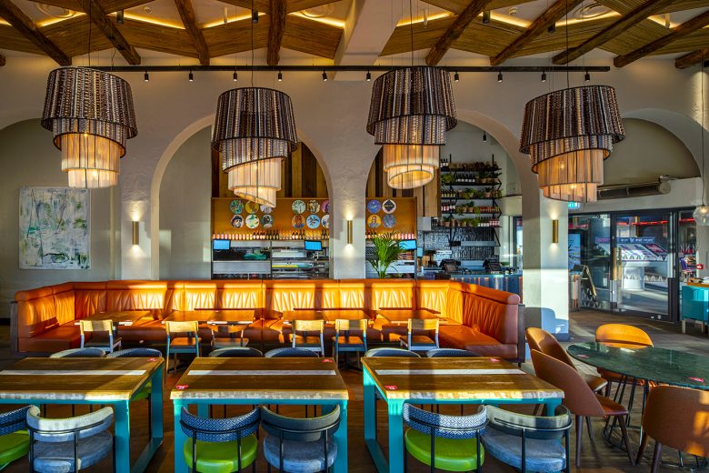 Nando Designer Award winning design in Nando's - Jonathan Banks Photography