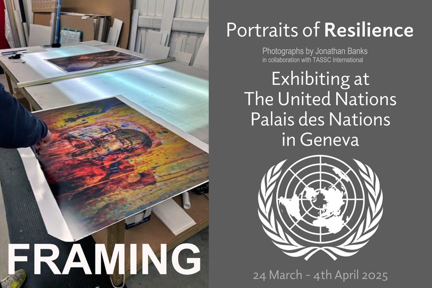 Exhibition Framing of "Portraits of Resilience" - Jonathan Banks ...